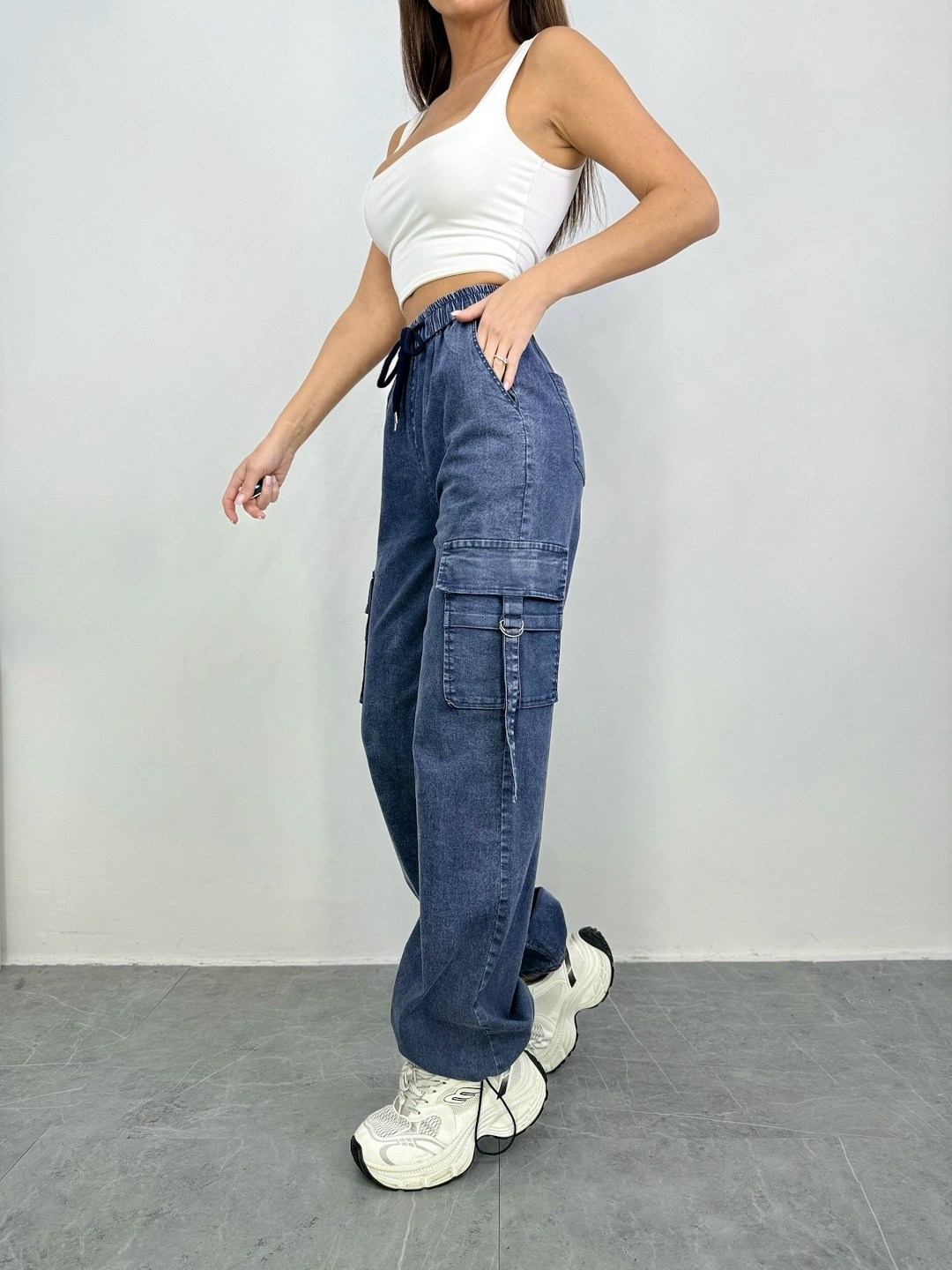 джинсы карго черные широкие,джинсы карго,джинсы брюки,джинсовые джоггеры с карманами,джинсы стильные