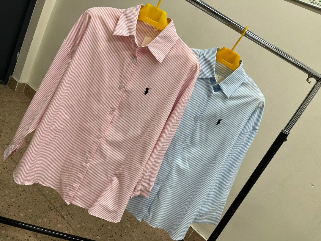 хлопковая рубашка в полоску оверсайз cosmo brand,рубашка женская,рубашка в полоску оверсайз,блузка стильная,рубашка в полоску