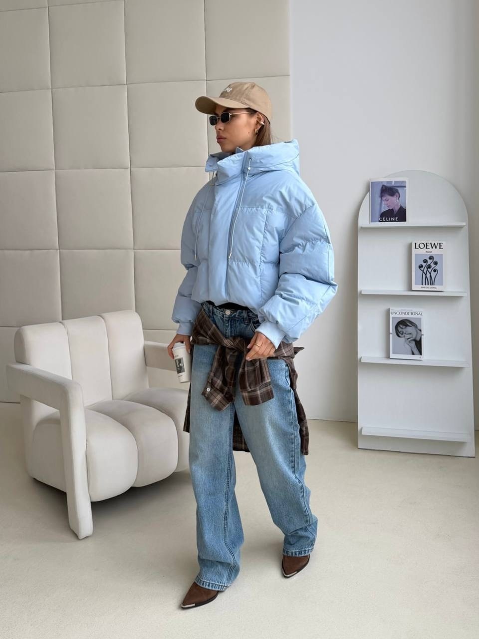 голубая курточка кроп коротка пуховик,куртка женская,женская зимняя куртка,куртка зимняя,куртка