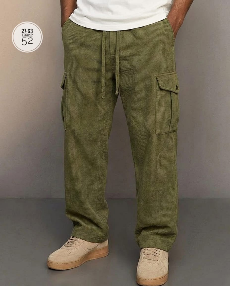 мужские брюки карго,повседневные брюки,брюки вельветовые мужские,вельветовые штаны карго,мужские брюки