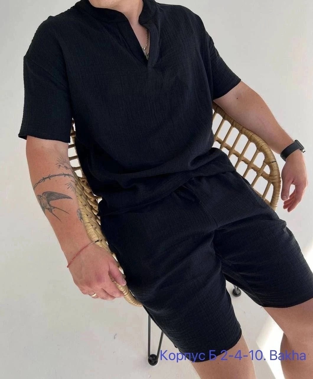 костюм мужской с шортами,мужские летние костюмы,повседневный костюм,костюм летний рубашка и шорты,костюм мужской