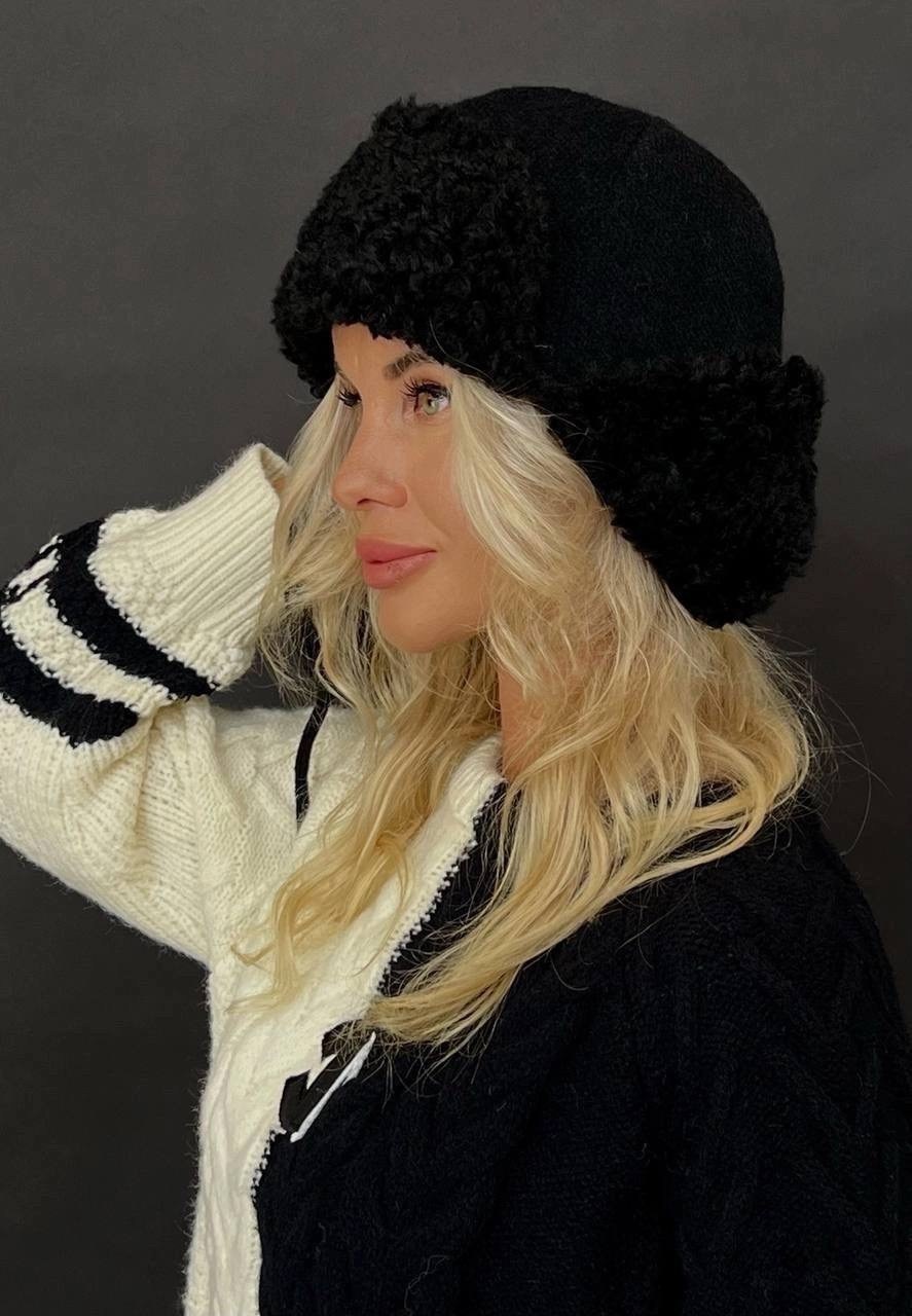 шапка ушанка женская зимняя теплая,ушанка барашек,шапка ушанка женская,шапка ушанка зимняя меховая,шапка ушанка женская зимняя