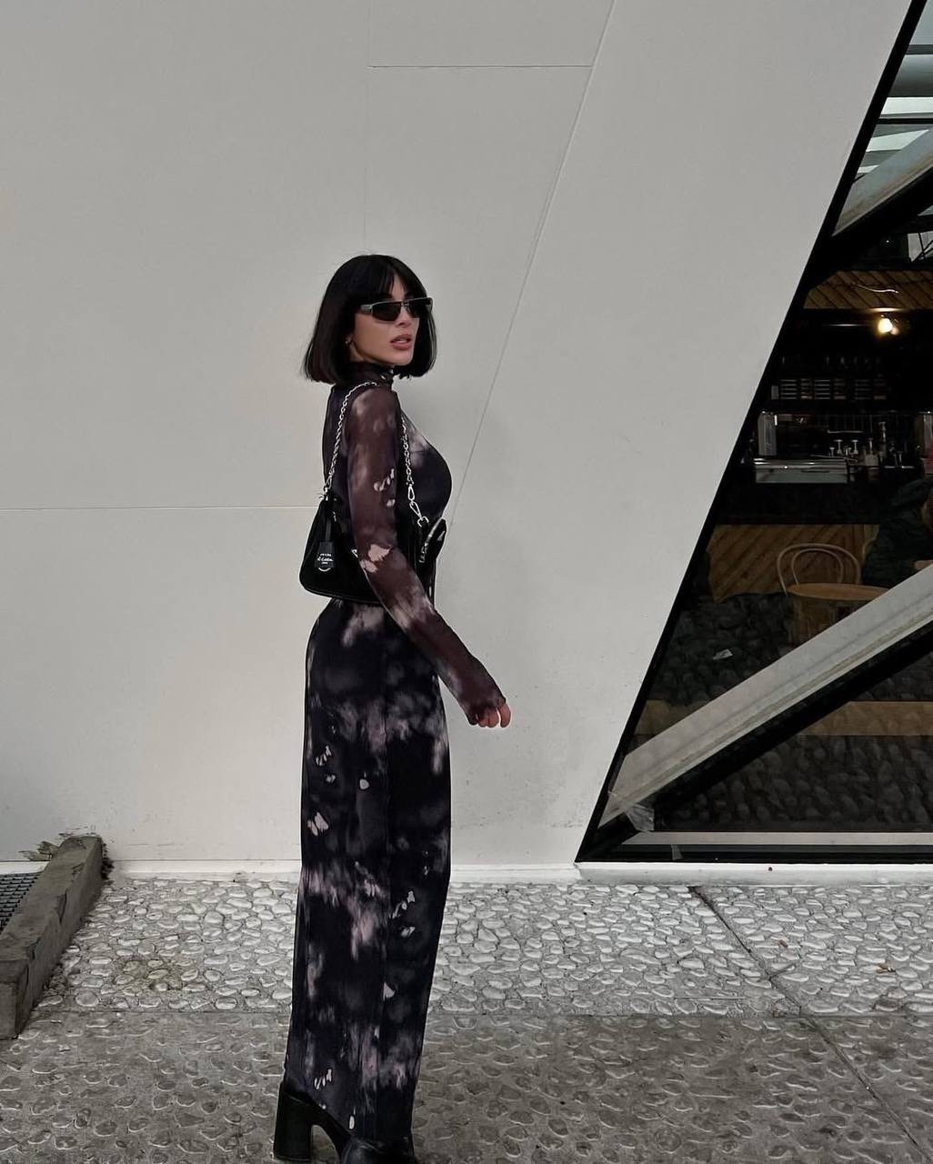 платье женская,платье,платье миди,платье сетка,трикотажное платье