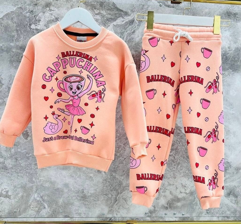спортивные костюмы для девочек,костюм с принтом,костюм для девочки,детский костюм,детский свитшот