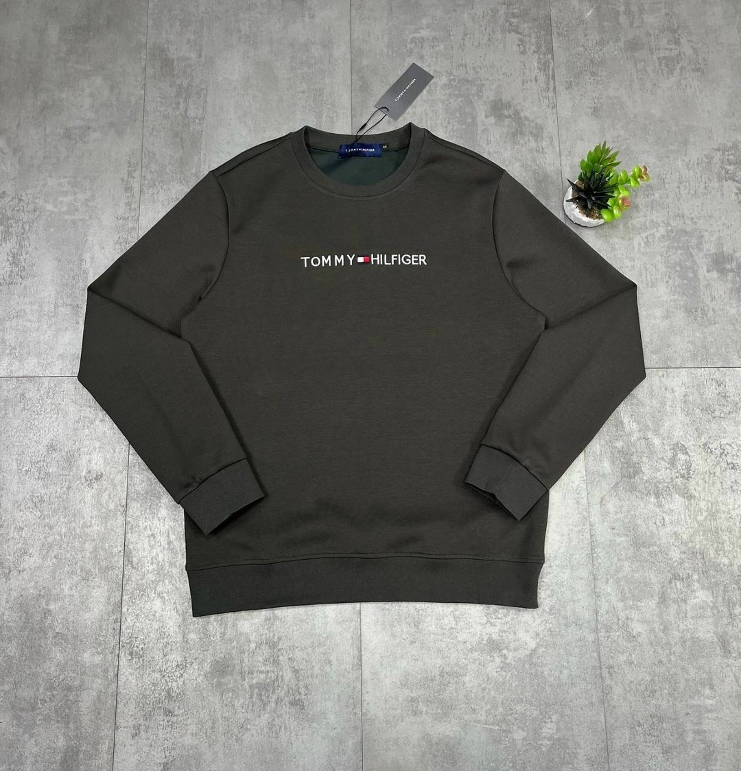 свитшот tommy hilfiger черный,свитшот мужской tommy hilfiger,свитшот tommy hilfiger,толстовка tommy hilfiger,толстовка томми хилфигер черная