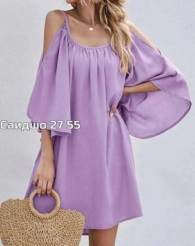 женское платье свободного кроя,летнее женское платье,сарафан свободного кроя,платье женская,простое платье