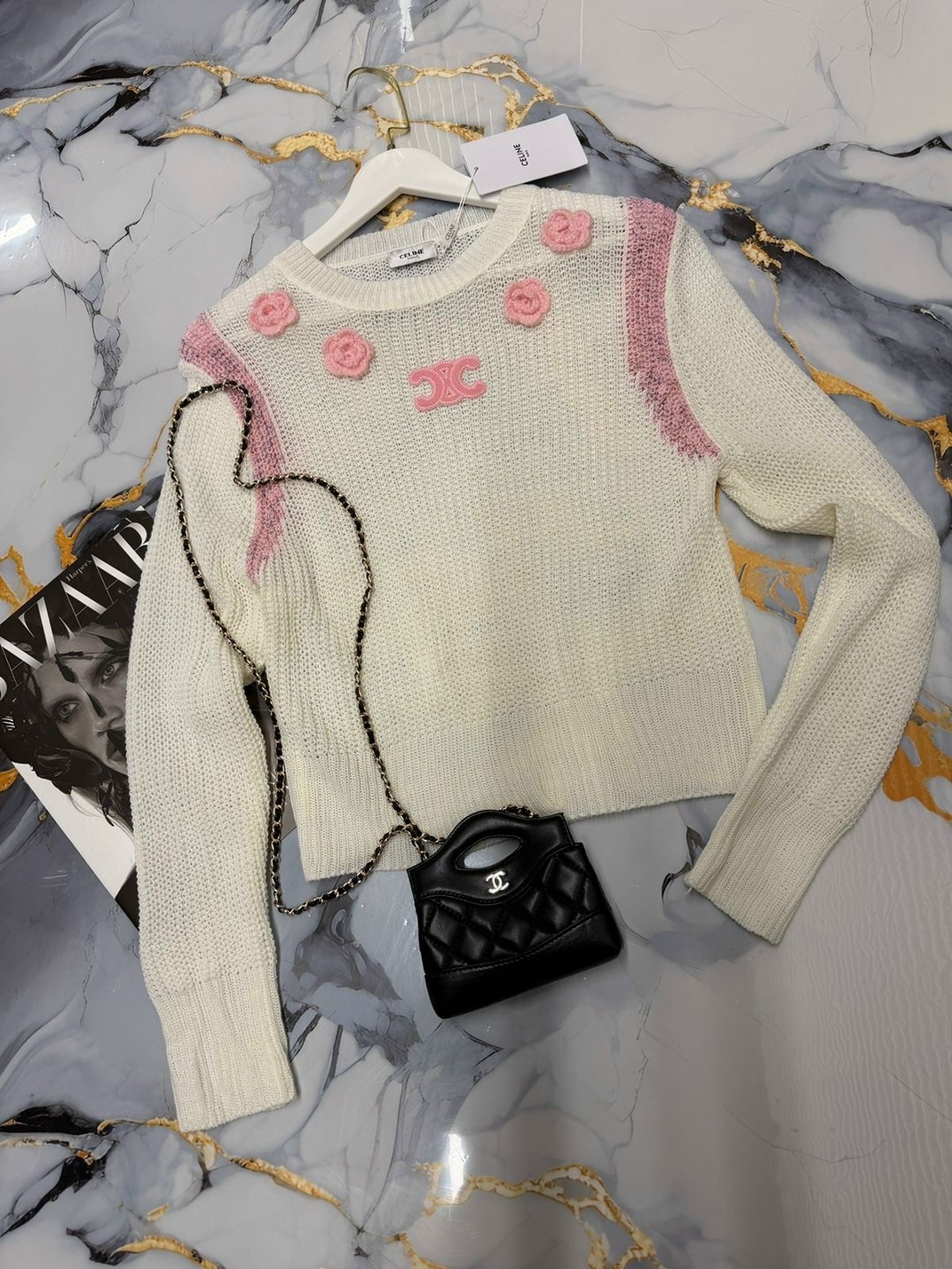 свитер женский,свитер chanel,женская кофта,свитер,свитер женский кофта chanel