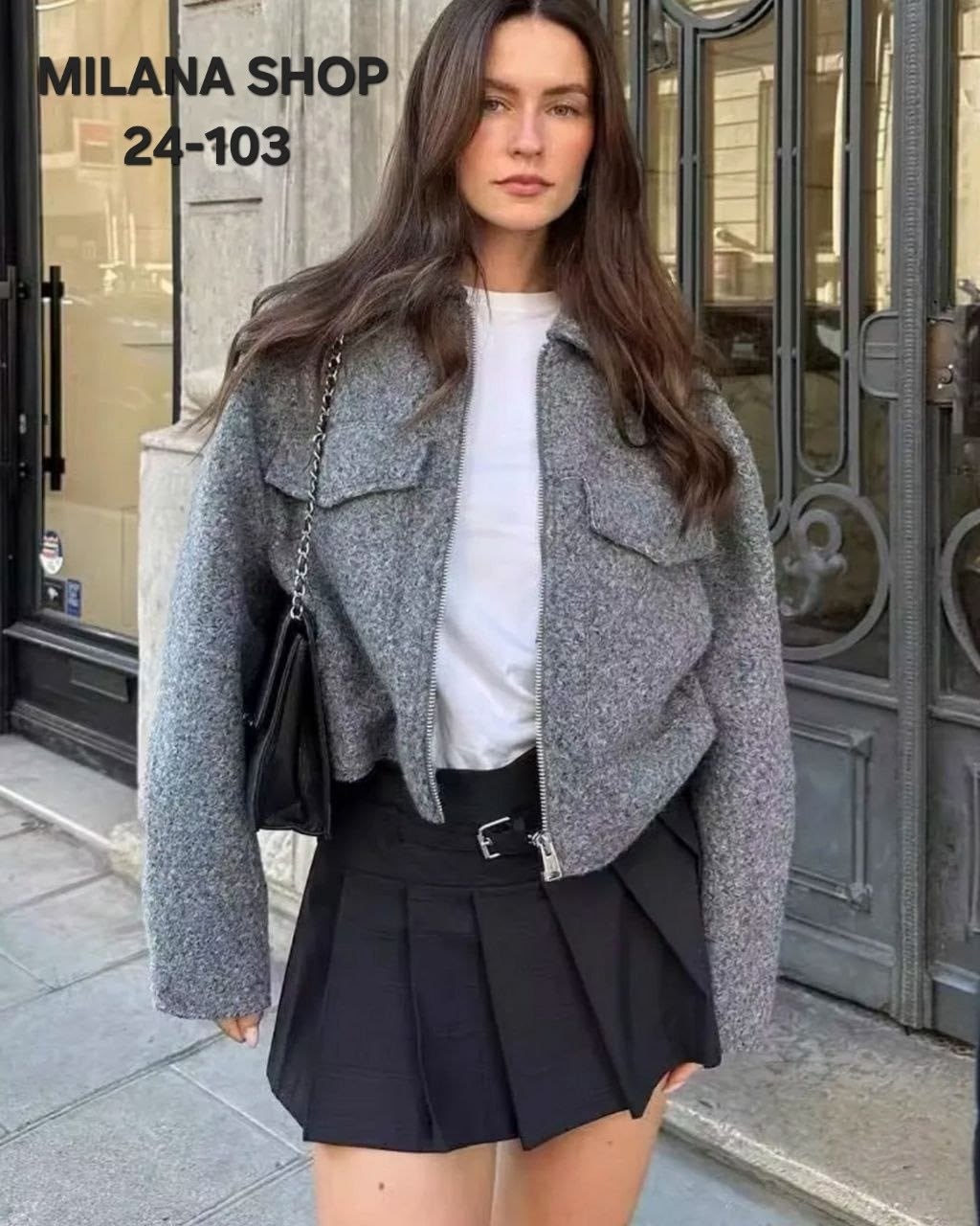 модная серая короткая куртка,женский серый бомбер,куртка модная,повседневная куртка,короткая куртка