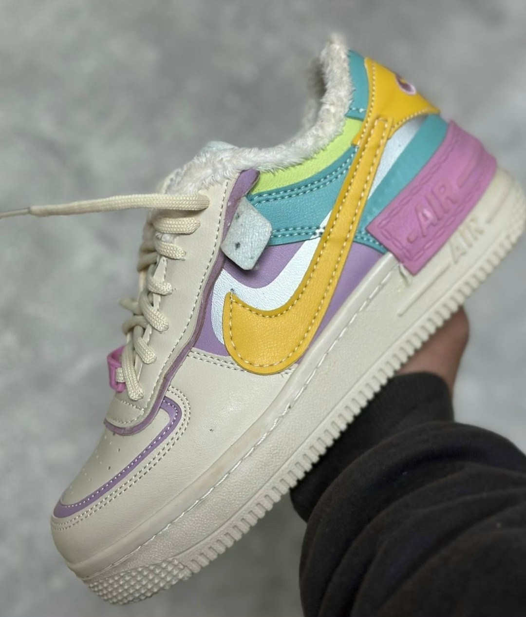 кроссовки женские nike air force 1 shadow,кросcовки nike air force 1 shadow,nike air force 1 shadow,nike air force 1,женские nike air force 1 shadow pastel multi