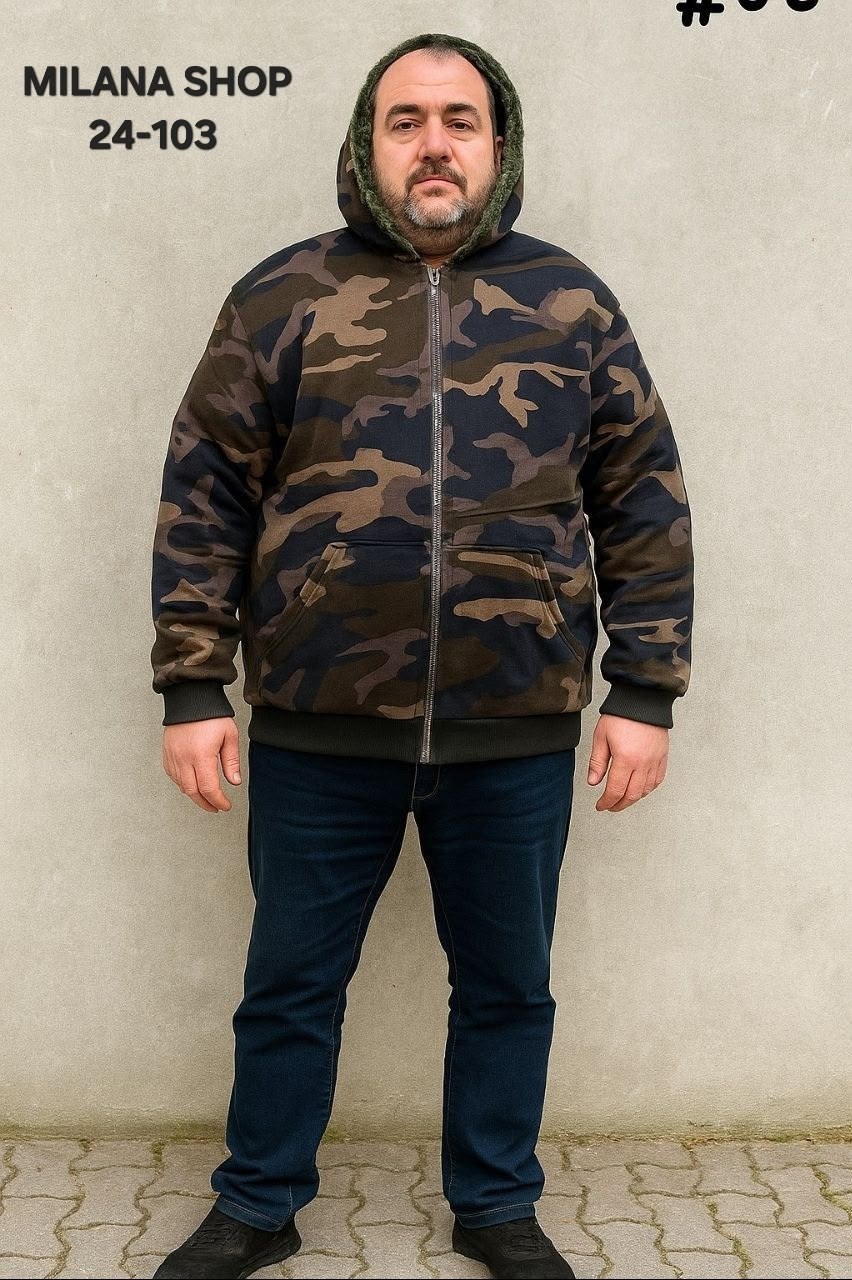 толстовка камуфляжная,толстовка на меху,куртка на флисе мужская,куртка камуфляжная,толстовка камуфляжная с капюшоном на флисе romanduc 271598898