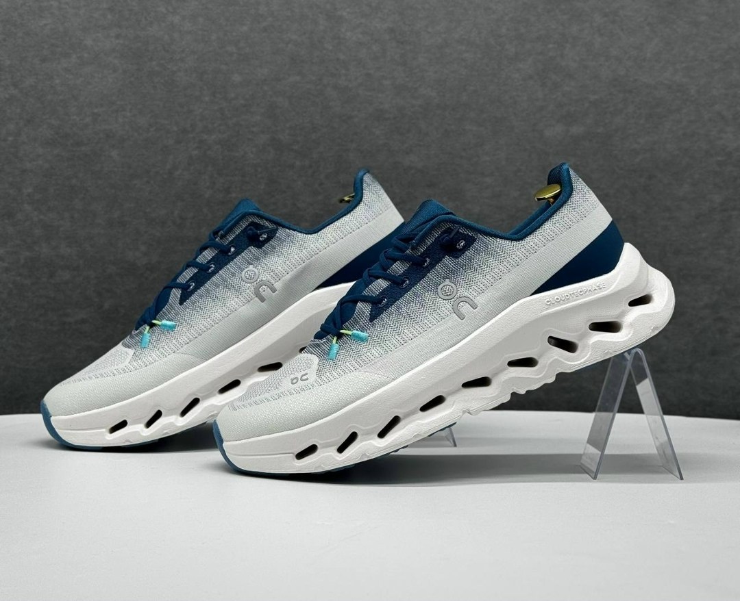 кроссовки,кроссовки on,спортивные кроссовки,кроссовки on running бренда ivory midnight blue/white cloud cloudtilt oc,мужские кроссовки