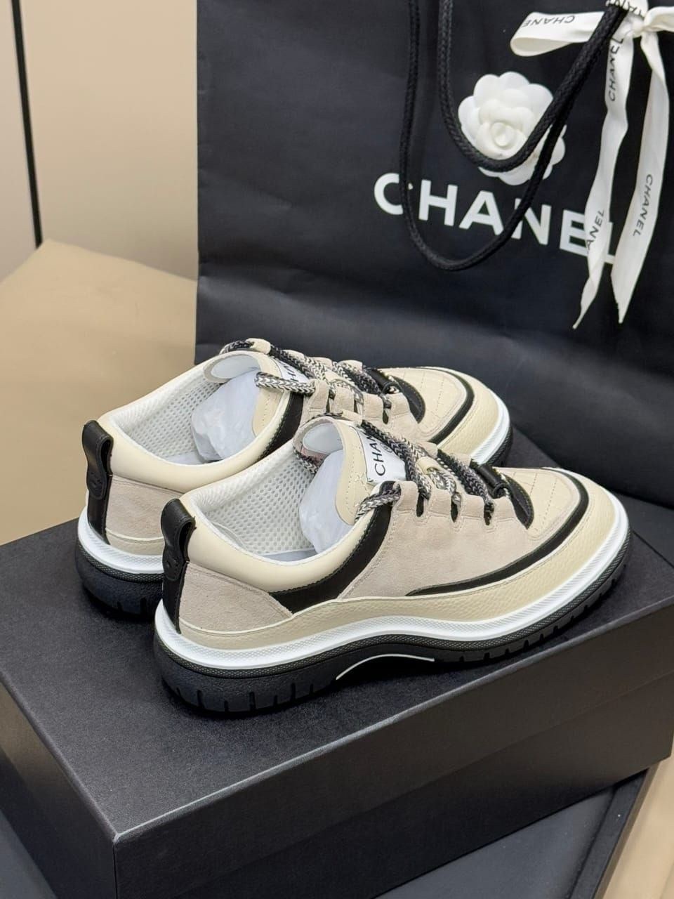 кроссовки chanel chanel кроссовки chanel,кроссовки женские chanel,кроссовки chanel,кроссовки chanel 25ss chanel цвет черный,кроссовки chanel 25ss chanel 400202676