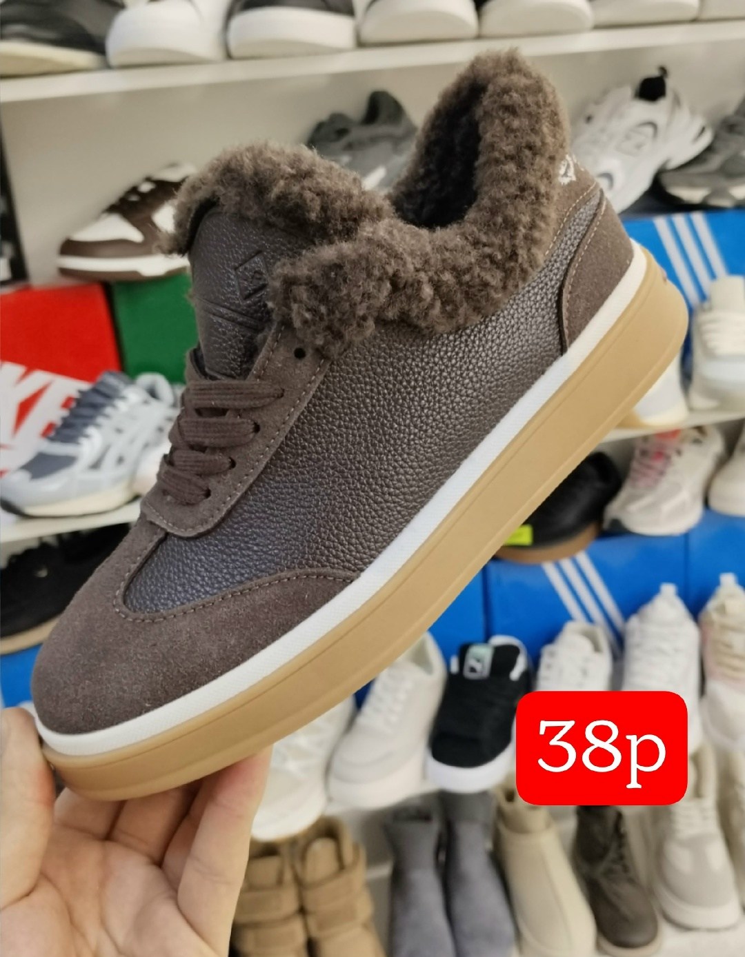 , женская, женская зимняя,угги женские короткие на платформе,зимняя