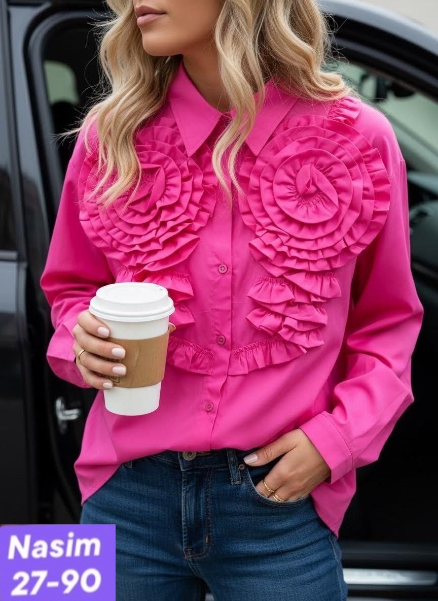 блузка с рюшами,блузка с оборками,женская блузка,женская рубашка,рубашка с рюшами