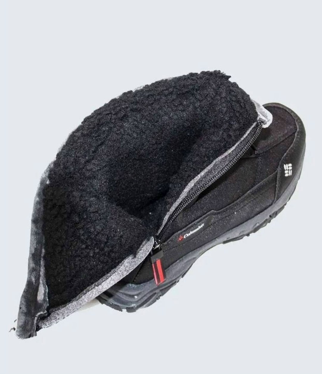 дутики columbia,дутики broadway,зимние дутики columbia водонепроницаемые с высокой голенищем и не скользкой подошвой и меховой отделкой,,дутики columbia black арт 168-2