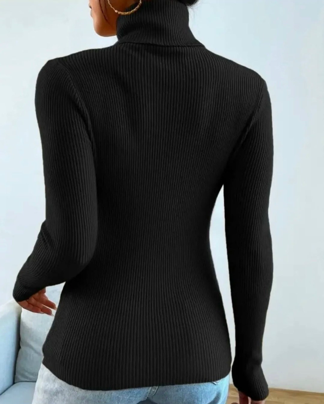 водолазка трикотажная,свитер с горлом,свитер с высоким воротником,женская водолазка лапша,водолазка