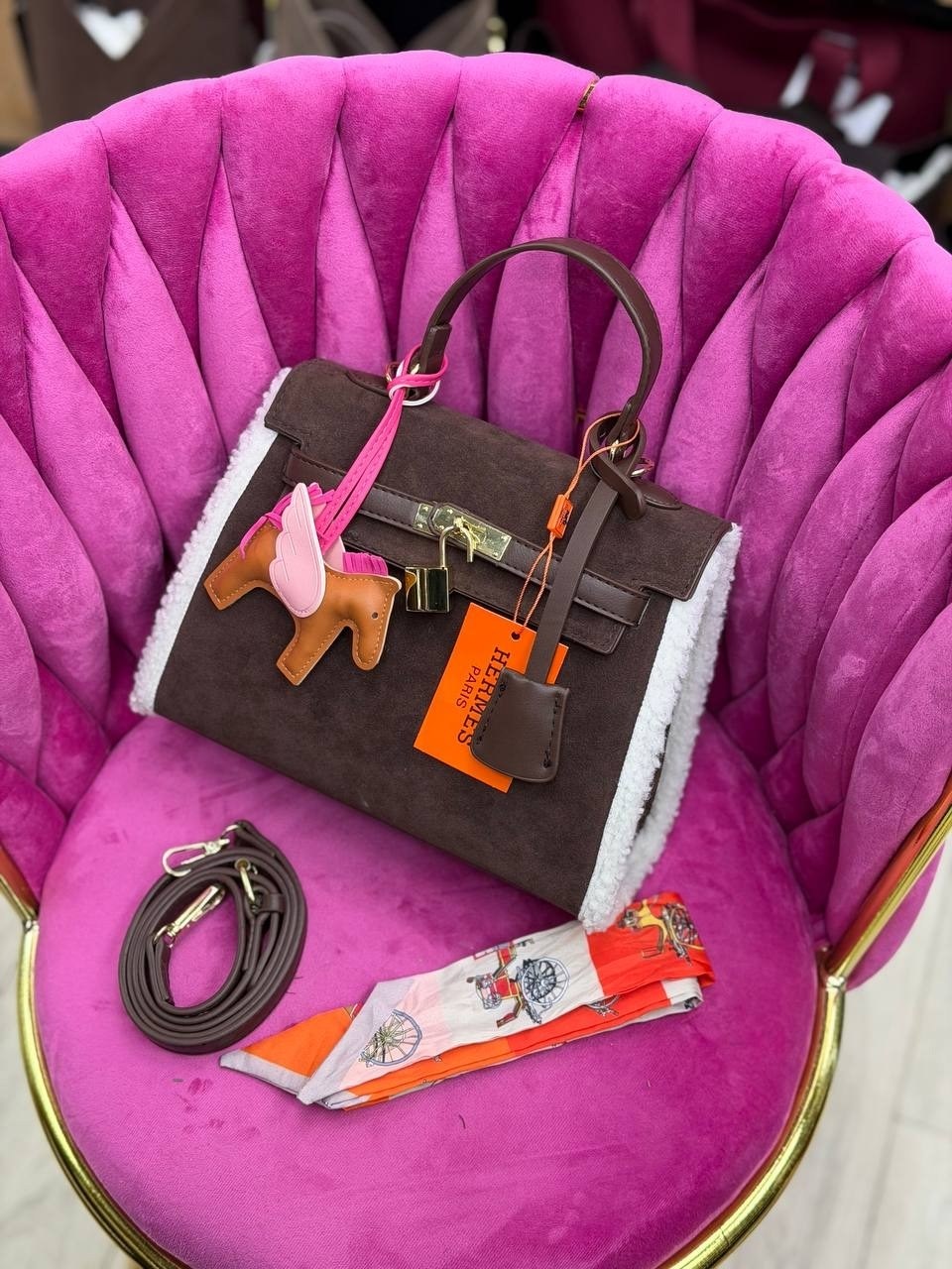 сумка женская hermes,сумка hermes,замшевая сумка,сумка модная,сумка hermes birkin