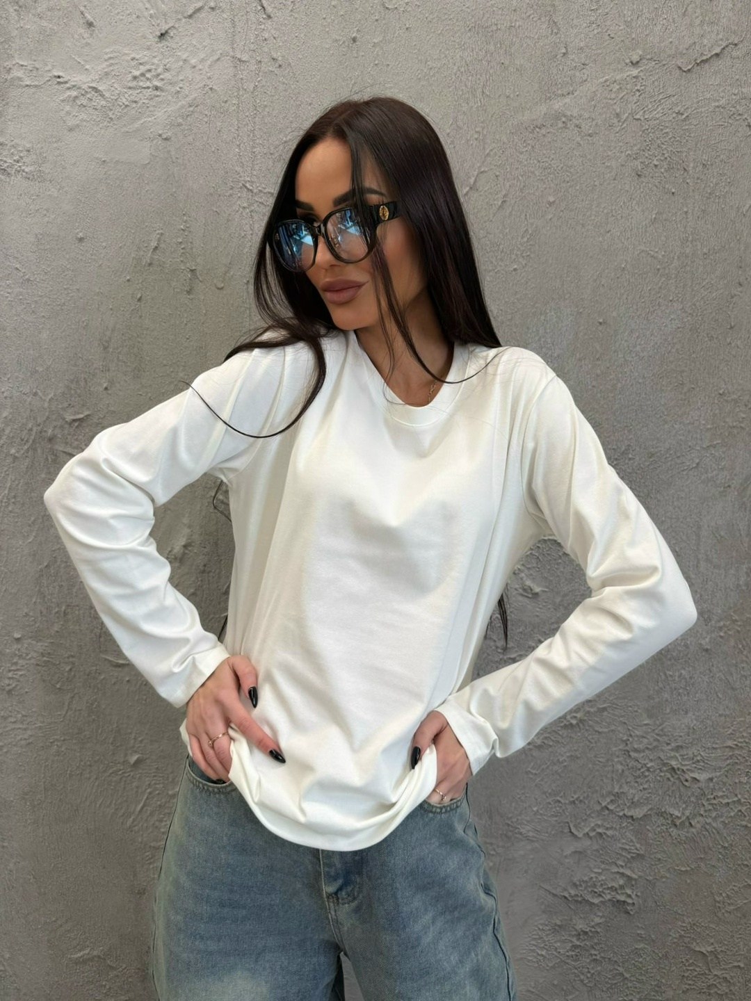 женский лонгслив,лонгслив оверсайз,свитшот женская,лонгслив оверсайз хлопок,лонгслив женский оверсайз с длинными рукавами