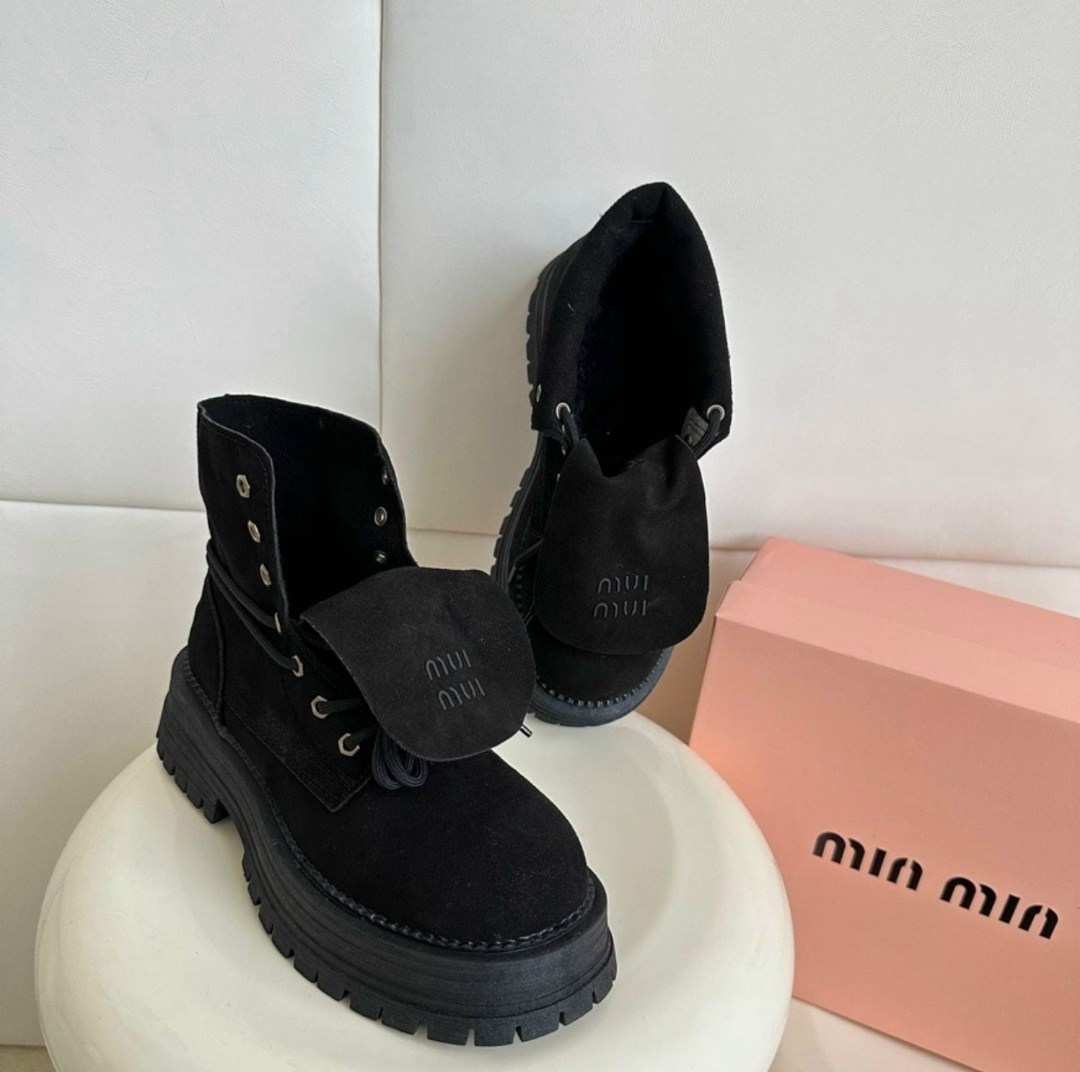 ботинки miu miu,ботинки зимние брендовые миу миу kanfort shoes 275422030,,ботинки женские,ботинки замшевые женские