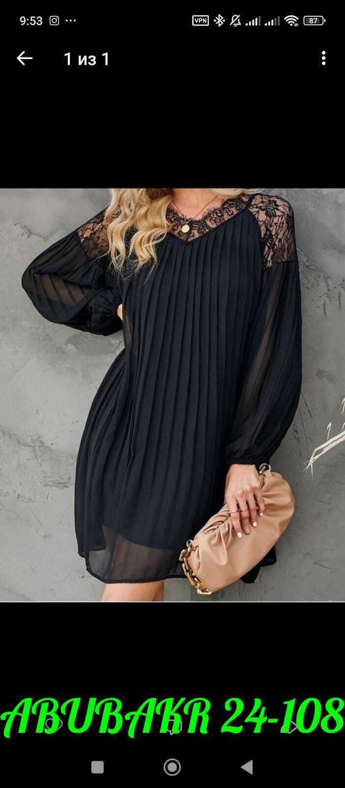 женское плиссированное платье,платье туника,платье женская,шифон платье,плиссированное платье
