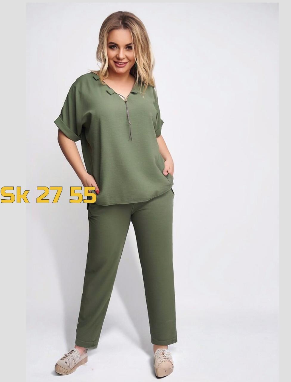 женские костюмы больших размеров,костюм жатка женский летний брючный,женский костюм,костюм двойка женская,женский костюм брючный