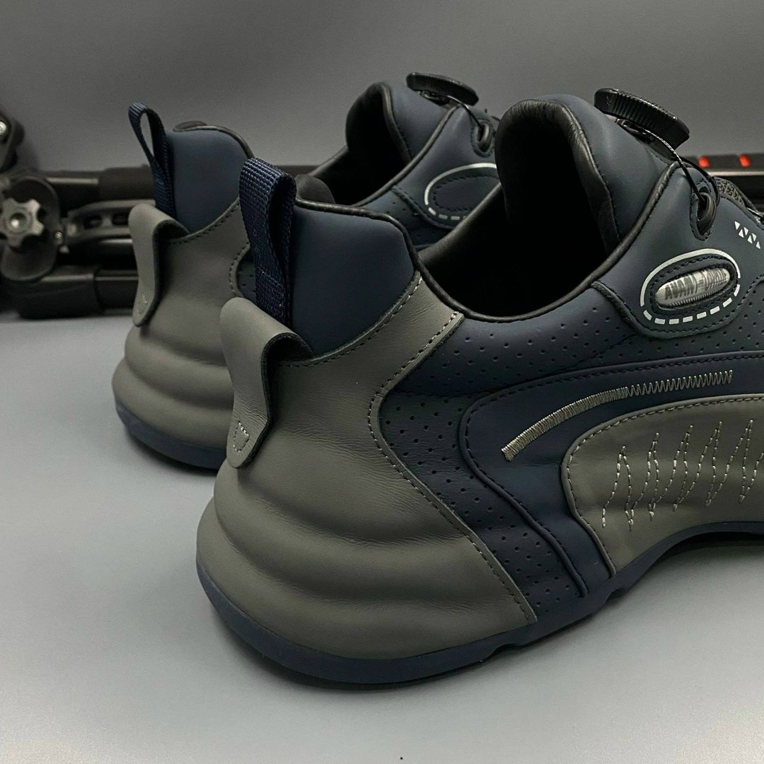 кроссовки мужские romitan 361013067 черные 42 ru,кроссовки мужские кожаные,кроссовка мужской,,полуботинки romitan