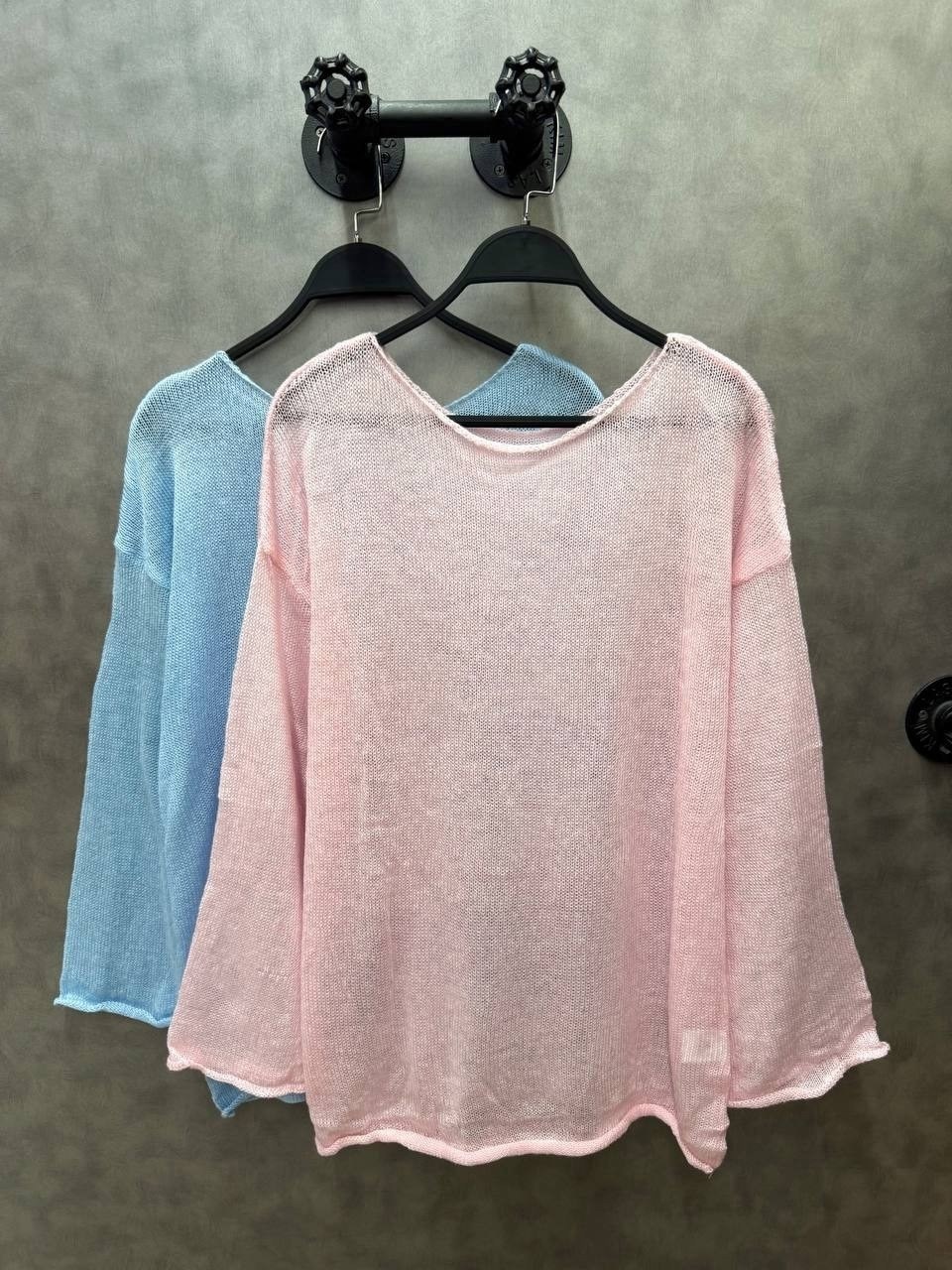 свитер паутинка,джемпер мохеровая паутинка цвета "туман",паутинка кофта,свитер из акрила,свитер паутинка из мохера