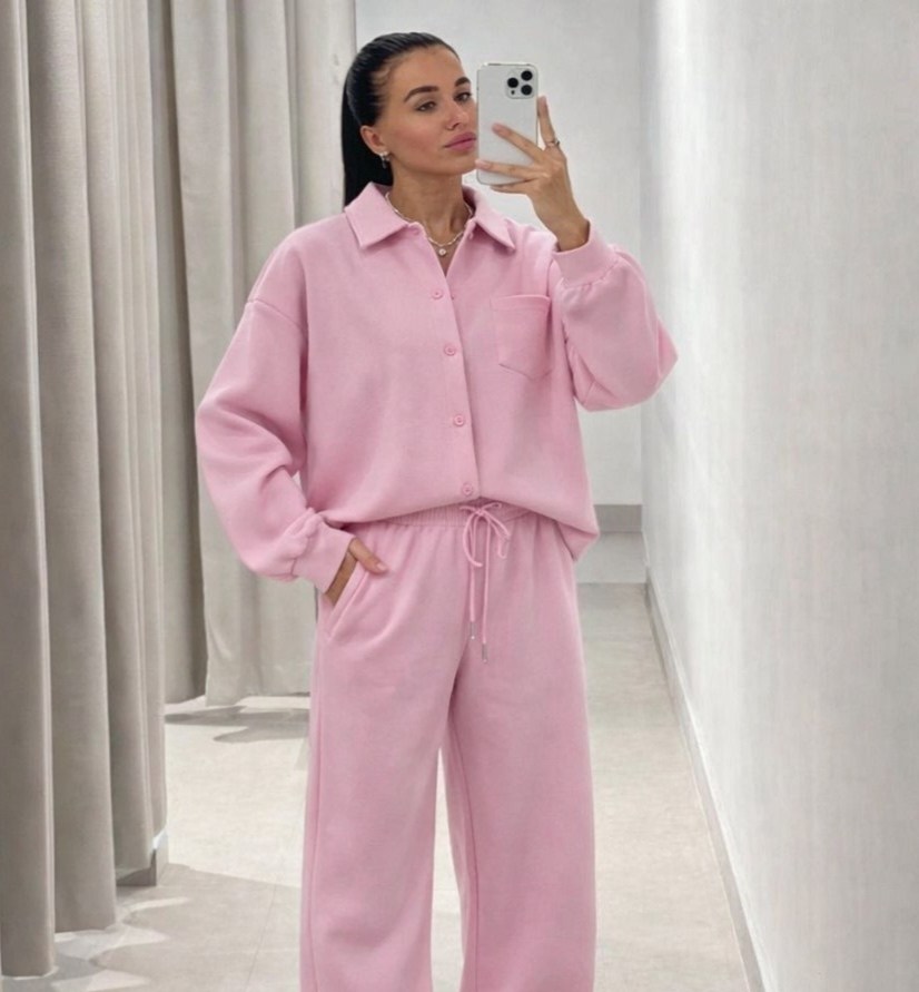 костюм тройка: кардиган, топ, брюки палаццо (плотный хлопок),костюм женский,спортивный костюм женский,костюм с брюками,cпортивный костюм оверсайз