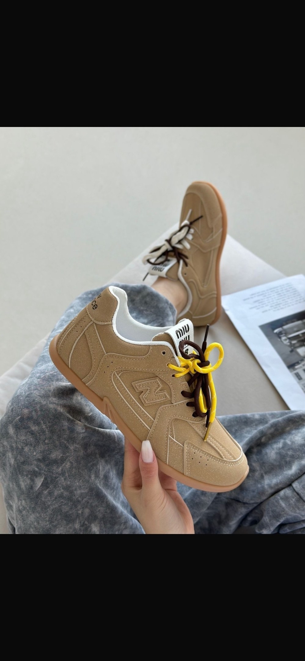 ,кроссовки женскиe,обуви,повседневные кроссовки,женские кроссовки miu miu