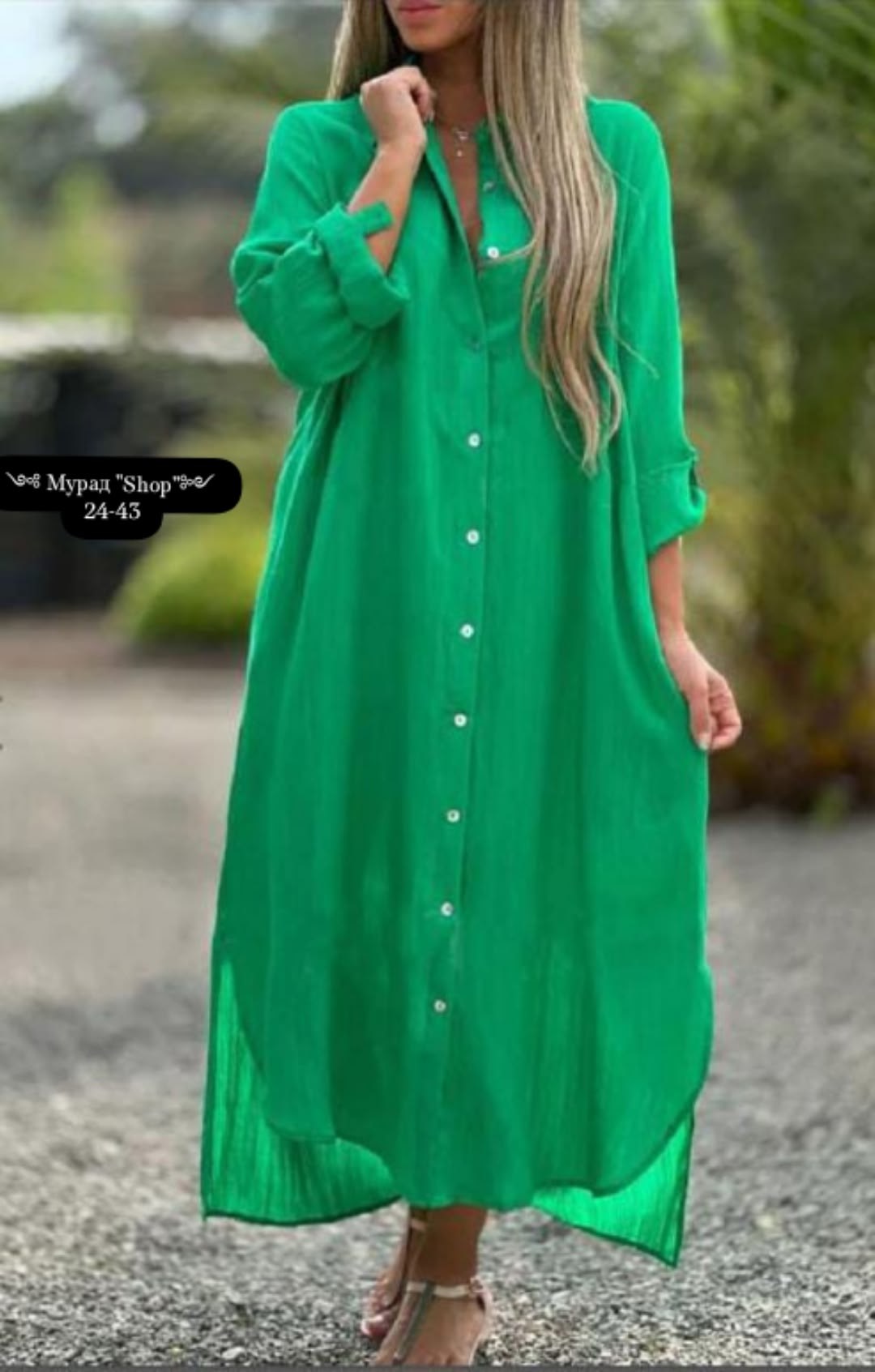 женское длинное платье-рубашка из хлопка и льна,длинное платье рубашка,летнее платье рубашка длинное,платье-рубашка на пуговицах длинное свободное светло-синее,женское платье рубашка