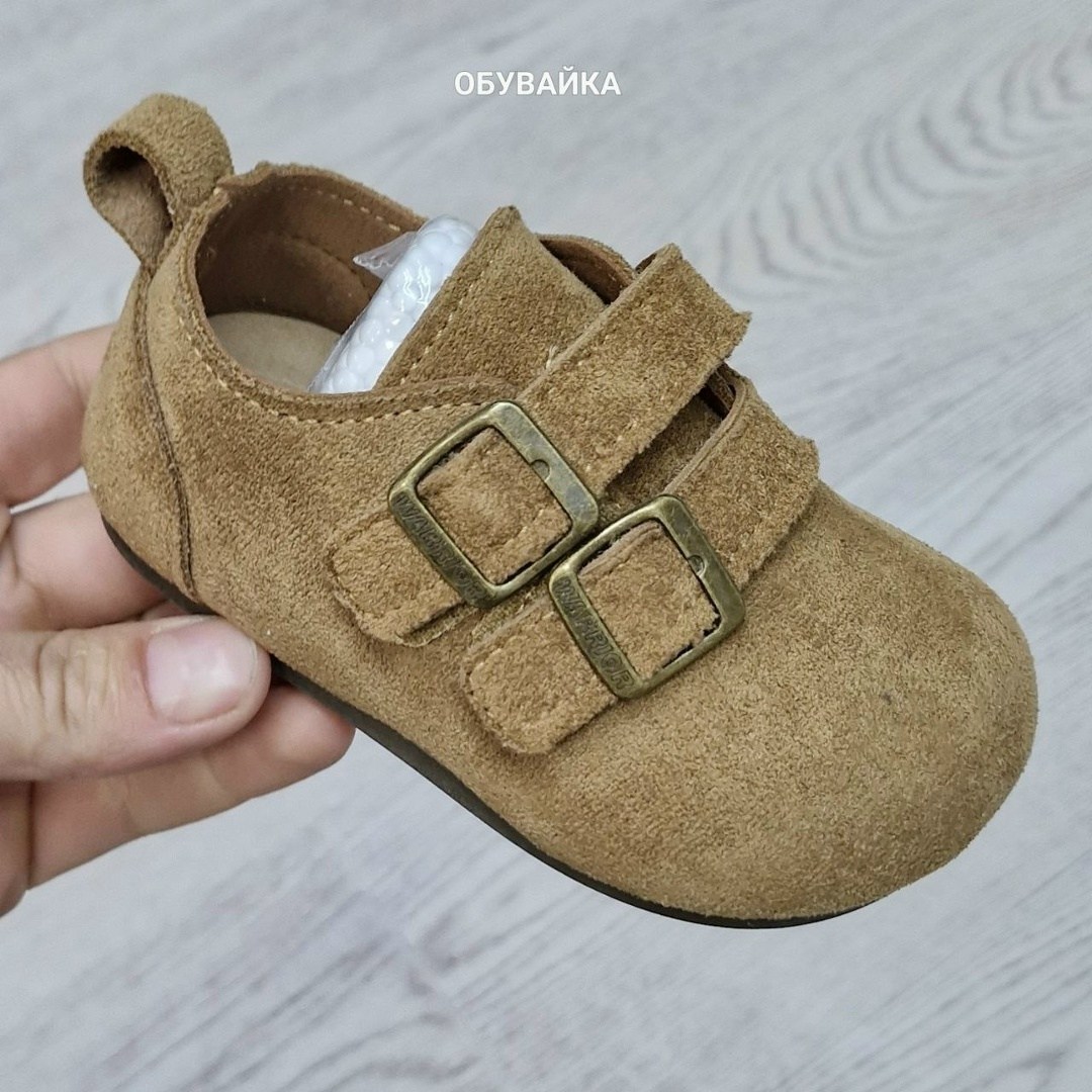 ,туфли детские happy baby 86576 green, детская, для малышей, на плоской подошве