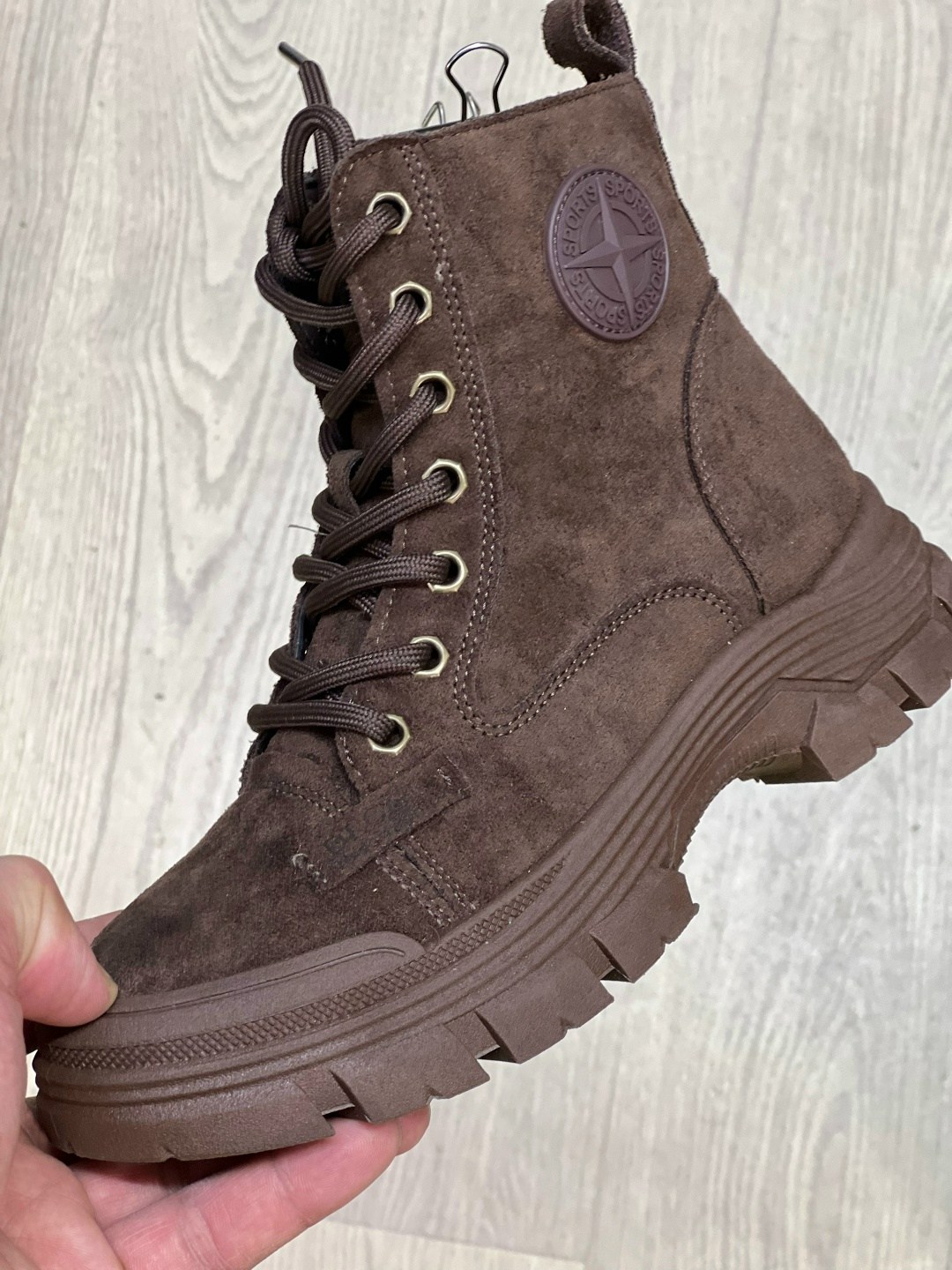 ,ботинки,ботинки женские,ботинки женские ailena цвет коричневый размер 36, женская