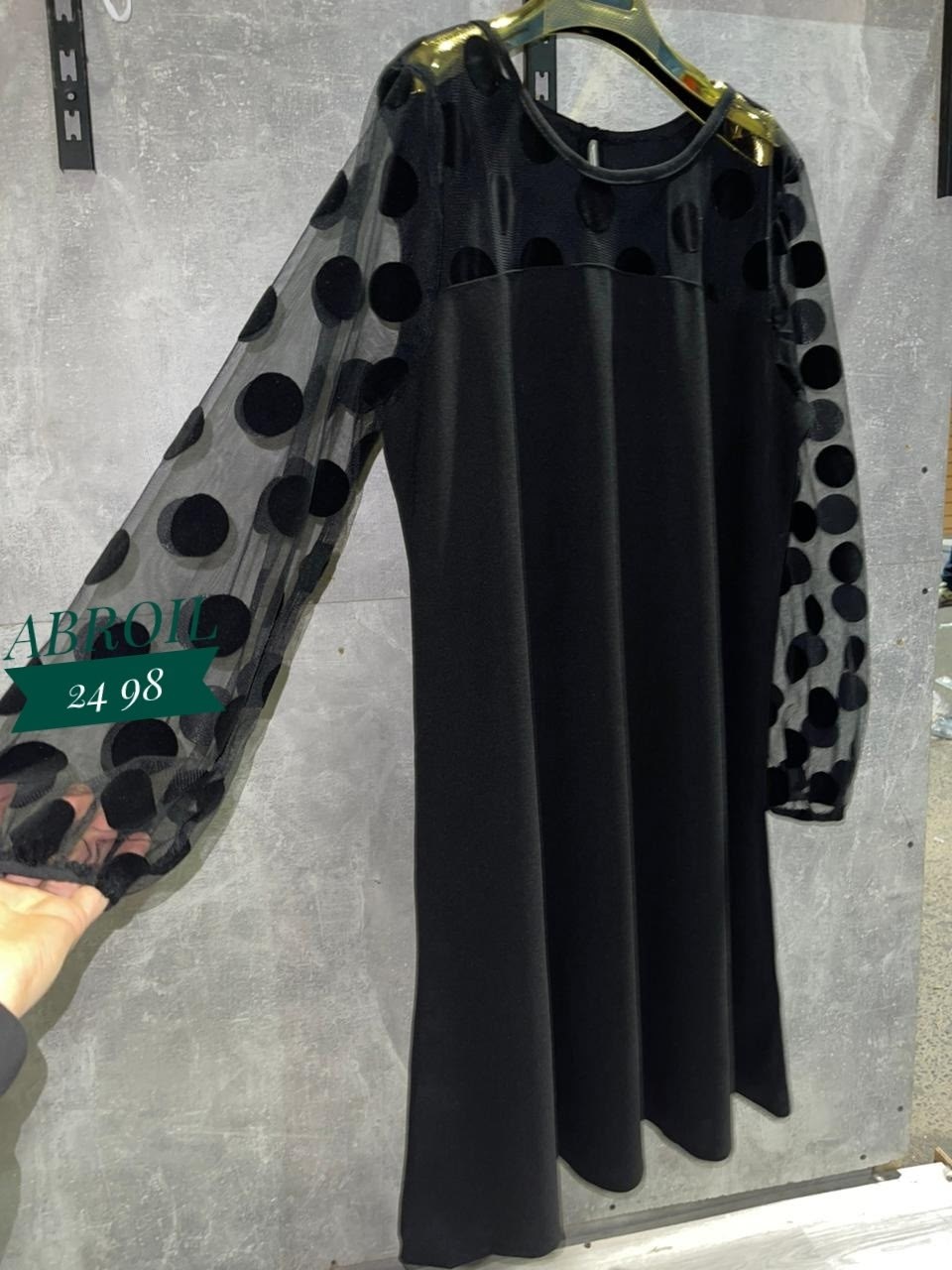 женское платье из крепа,,платье черное,женское платье больших размеров,женское платье