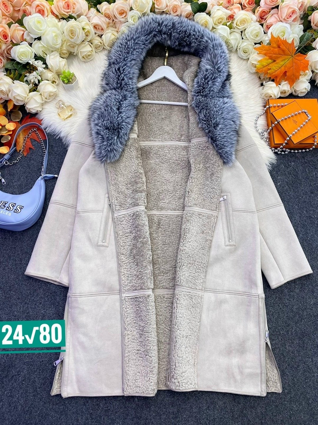 дубленка зимняя больших размеров с капюшоном двухсторонняя triozima,дубленка зимняя больших размеров с капюшоном двухсторонняя,дублёнка женская зимняя,двусторонняя дубленка зимняя с капюшоном sibelia,