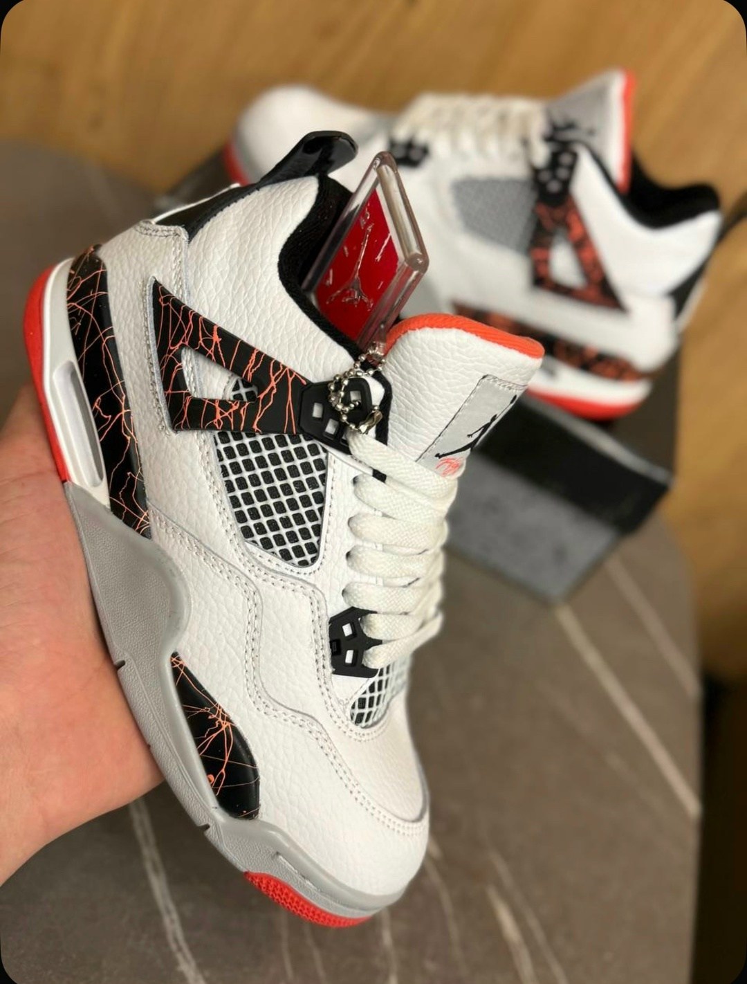 nike air jordan 4 retro,air jordan 4,air jordan 4 flight nostalgia,кроссовки,кроссовки nike air jordan 4 retro