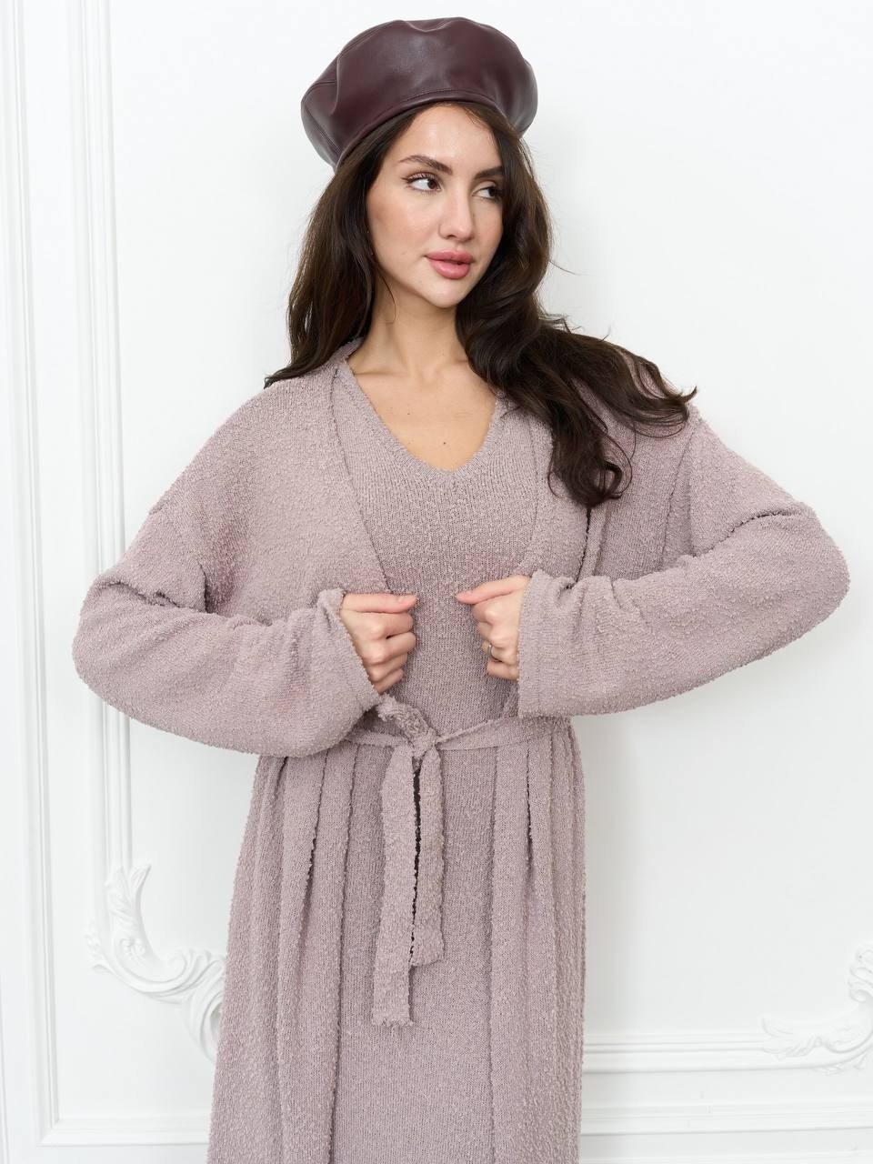 платье кардиган,молочный кардиган,кардиган длинный женский,кардиган,платье вязаное