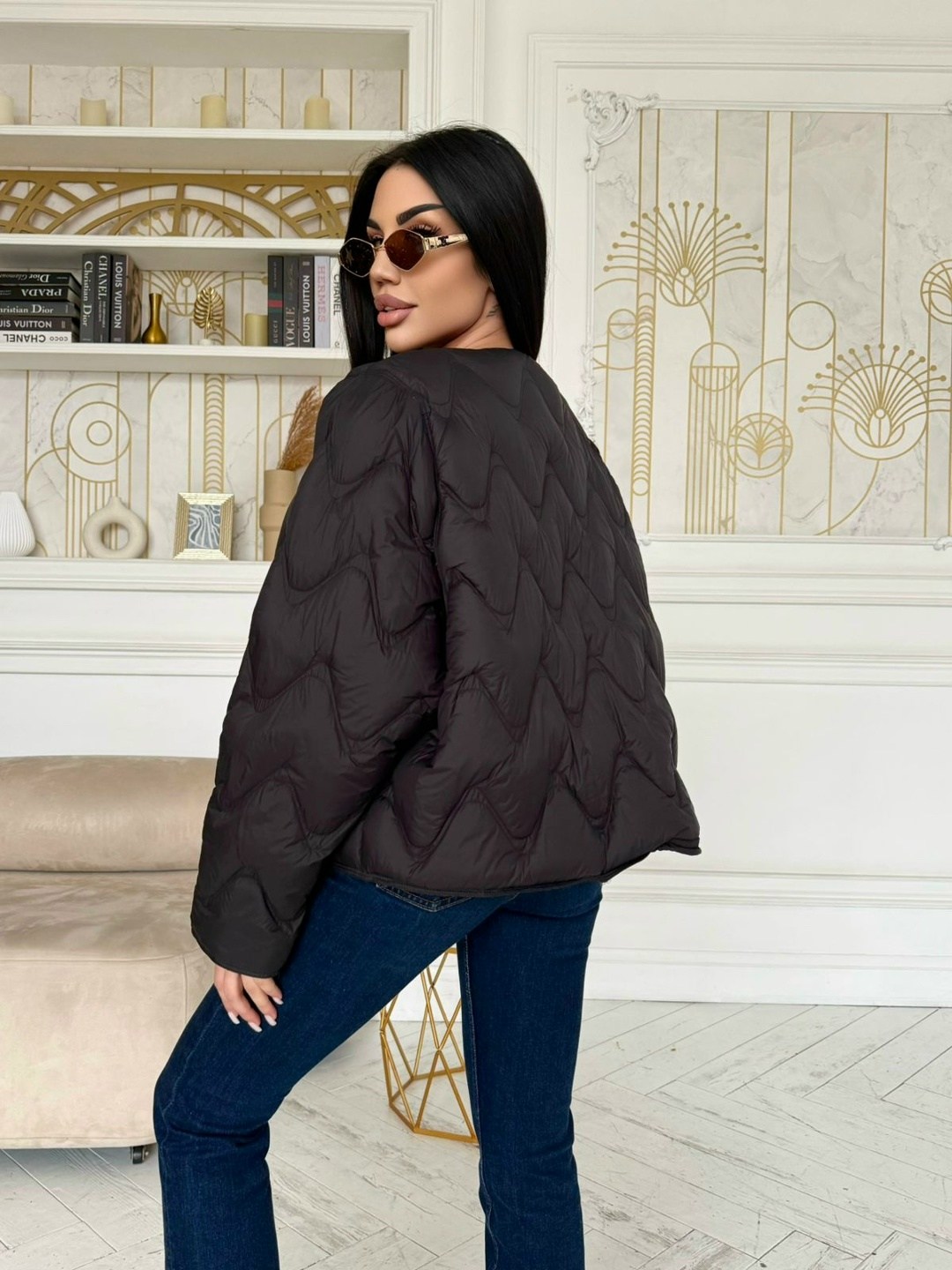 куртка женская,стильная куртка,куртка,стеганая куртка,куртка женская демисезонная