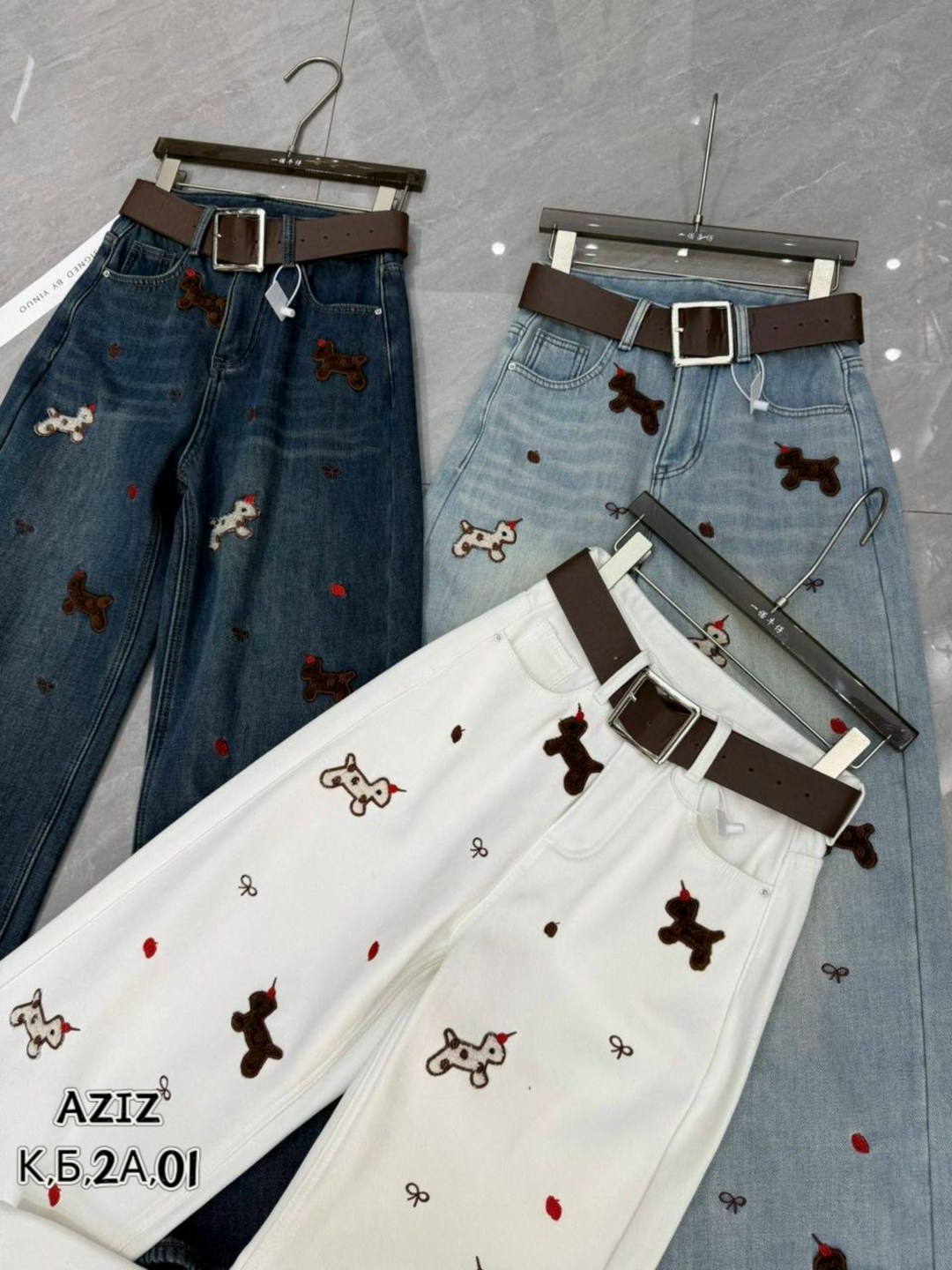 джинсы женские с вышивкой,джинсы с вышивкой,широкие брюки джинсы кореан стайл,женские джинсовые брюки с вышивкой,женский джинсы