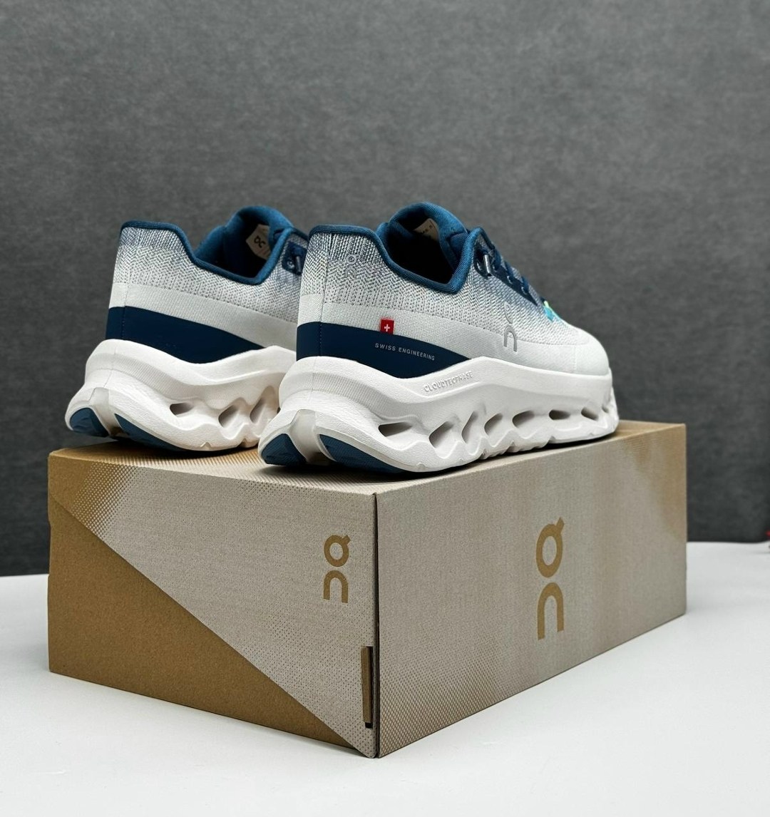 кроссовки,кроссовки on,спортивные кроссовки,кроссовки on running бренда ivory midnight blue/white cloud cloudtilt oc,мужские кроссовки