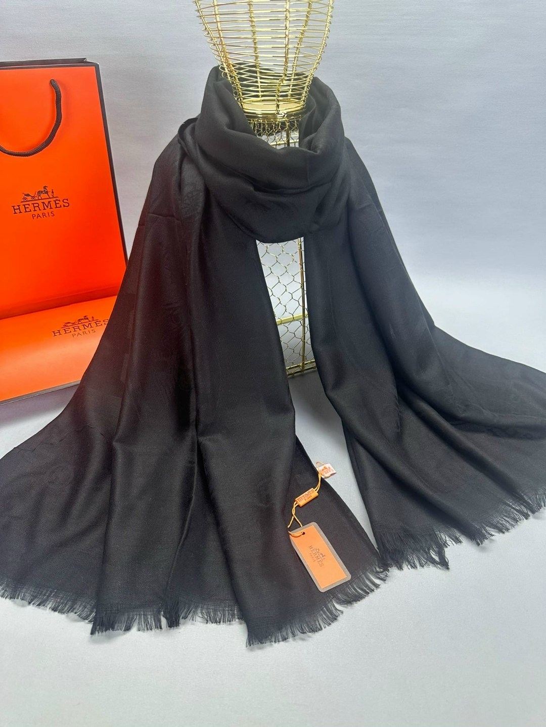 палантин стильный,палантин hermes,теплый палантин,палантин женские,кашемировый палантин