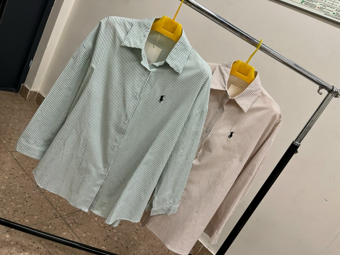 хлопковая рубашка в полоску оверсайз cosmo brand,рубашка женская,рубашка в полоску оверсайз,блузка стильная,рубашка в полоску