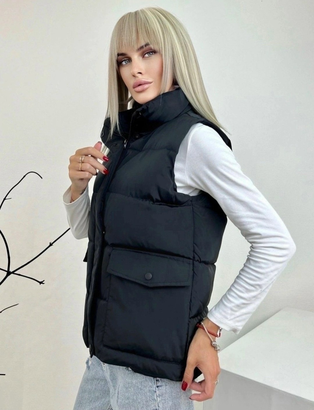 женская жилетка,жилет женский,жилетка,жилетка короткая,жилетка теплая