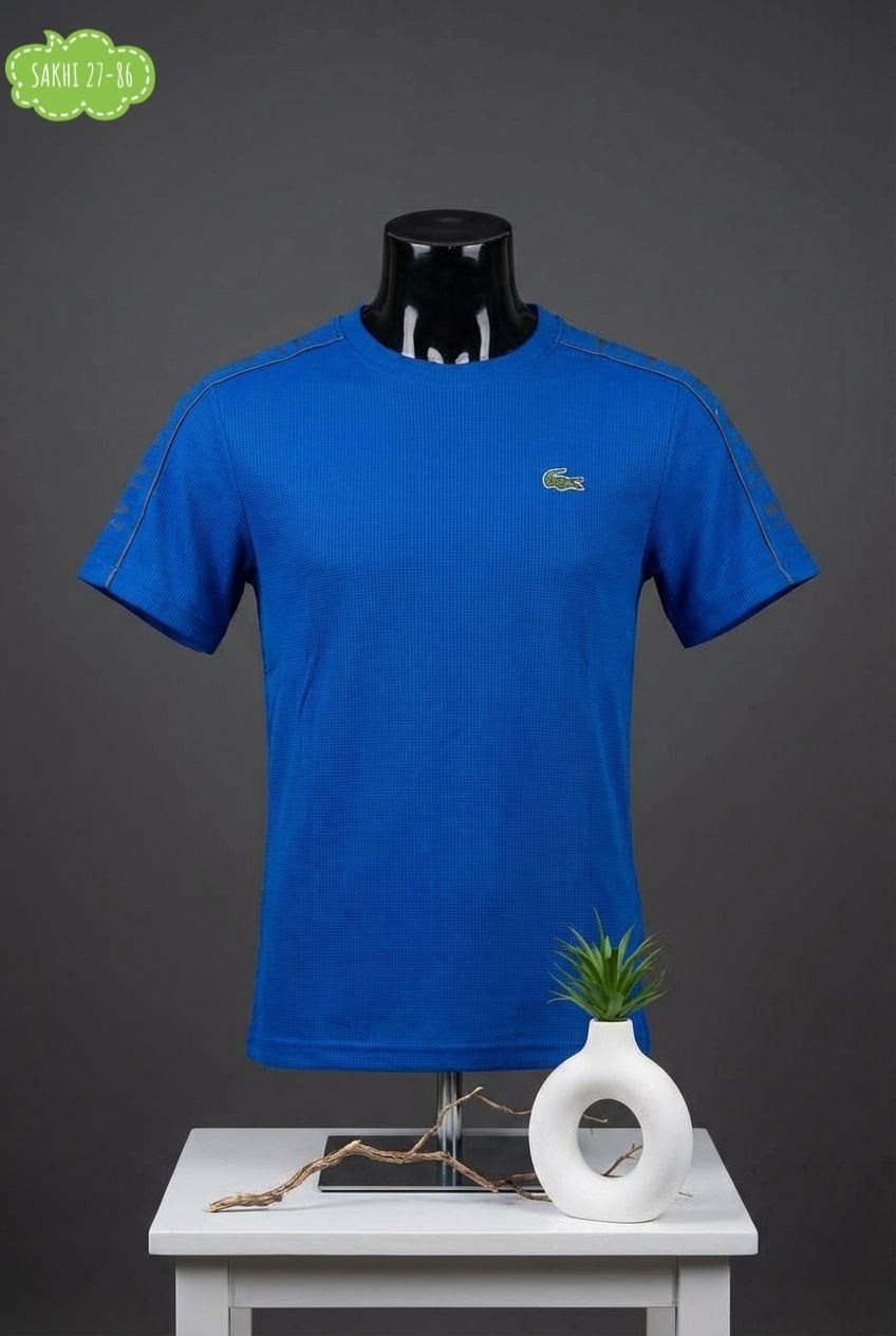 мужские футболки lacoste,мужская футболка,брендовые футболки,футболка мужская синий,футболка мужская летняя