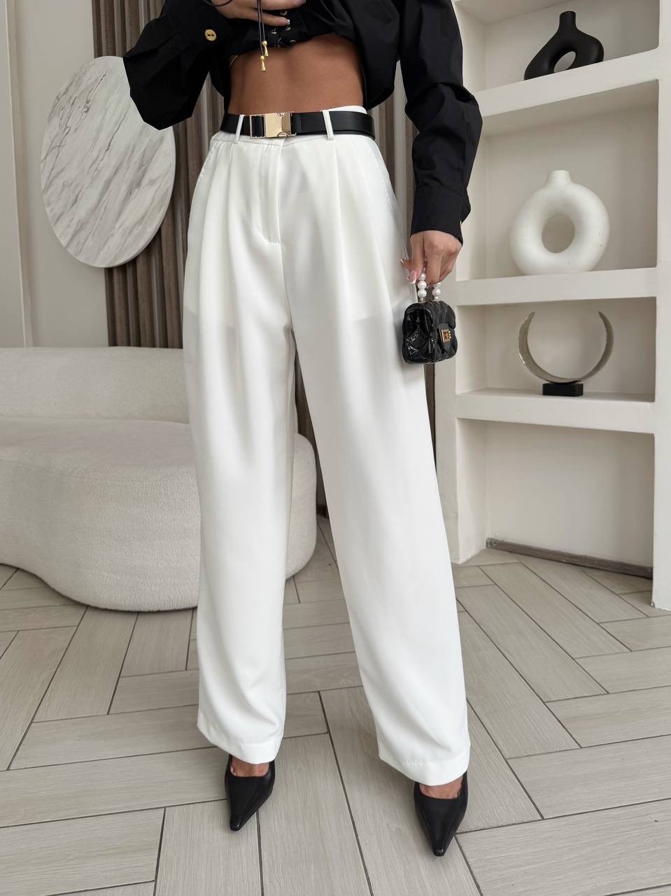 брюки палаццо с высокой талией,брюки палаццо,широкие брюки-палаццо с высокой талией,брюки женский палаццо,брюки палаццо белые