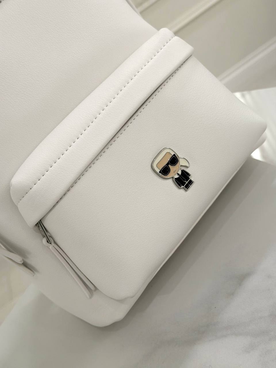 кожаный рюкзак карл лагерфельд женский,рюкзак женский кожаный лагерфельд,рюкзак карл лагерфельд женский белый,рюкзак женские,karl lagerfeld рюкзак