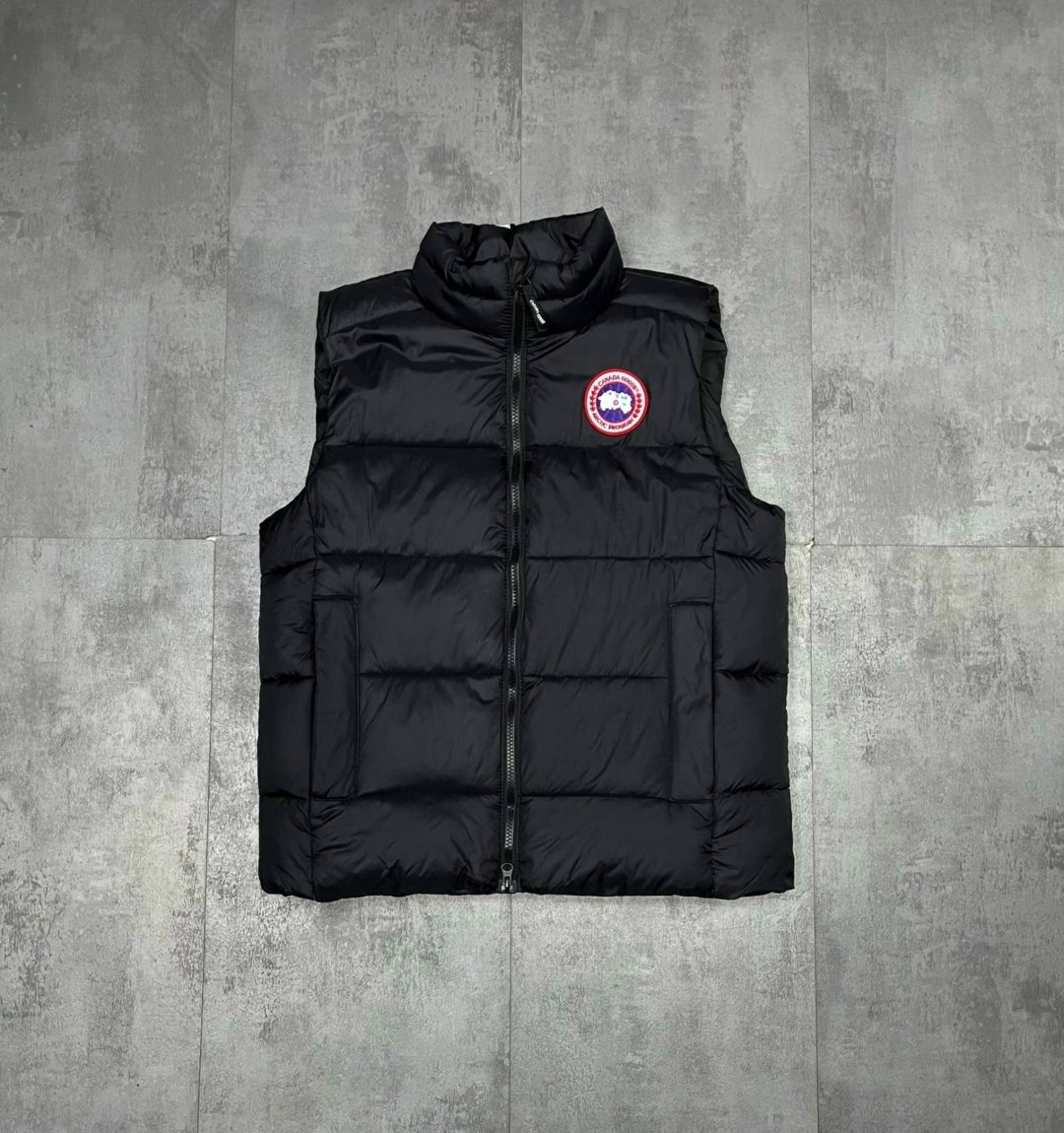 жилет canada goose,жилетка канада гус мужская,жилет утепленный canada goose,жилет,пуховой жилет