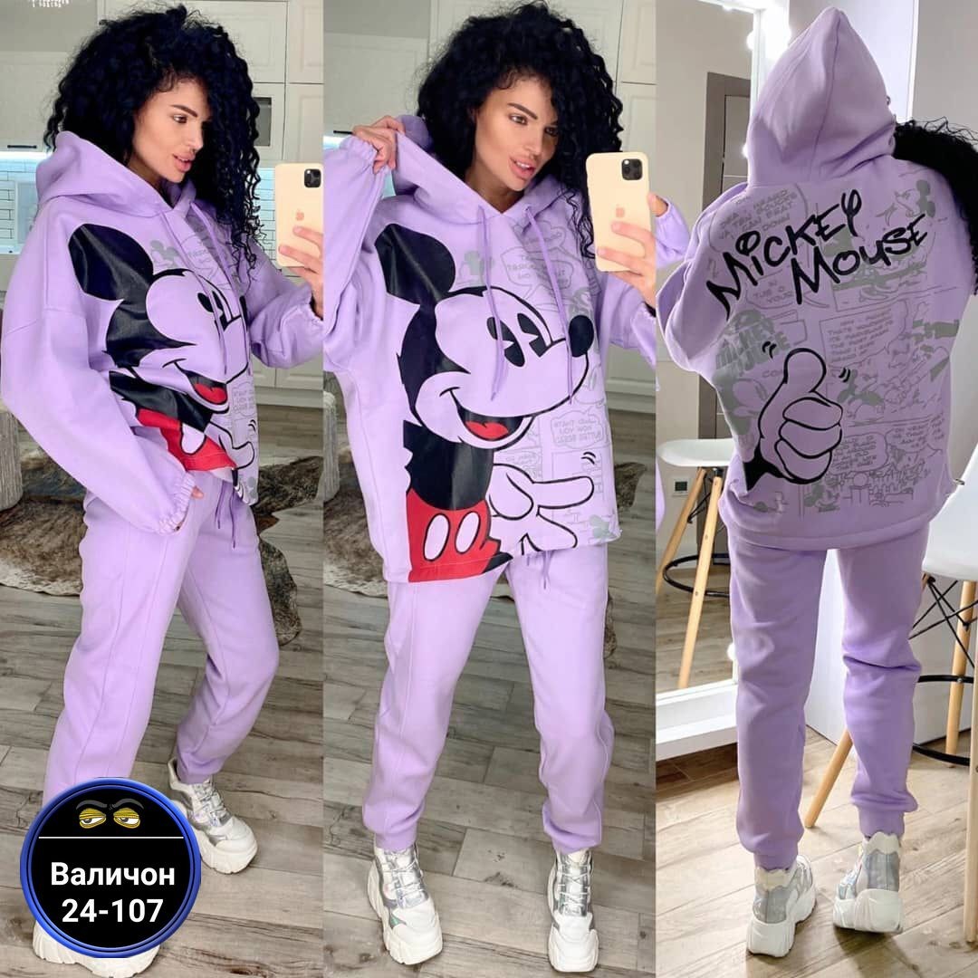 костюм женский на флисе,костюм на флисе,костюм женский спортивный на флисе,костюм спортивный женский,женский спортивный костюм на флисе микки