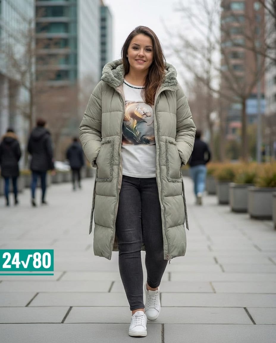 пуховик женский,женский пуховик 7067-s70,куртка женская зимняя,пуховик бежевый,женская куртка