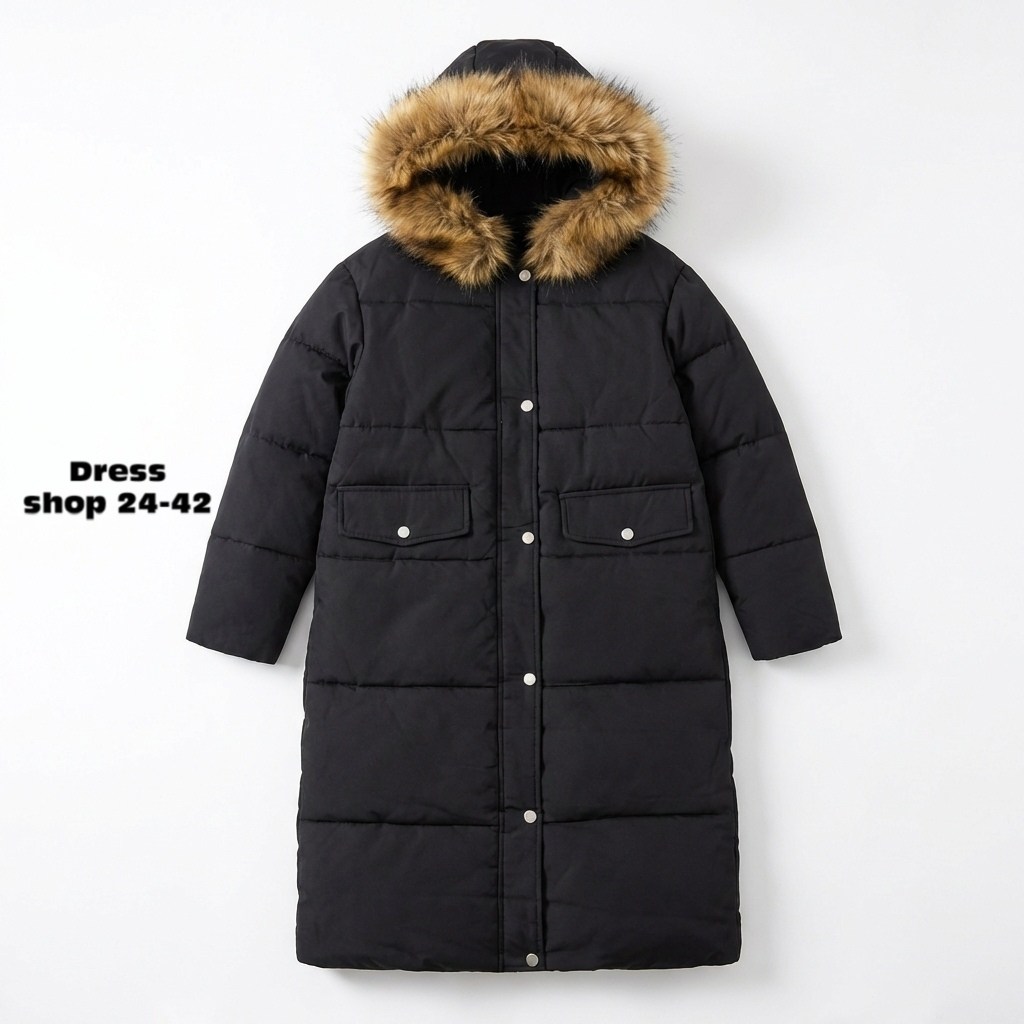 женская зимняя куртка,женский пуховик,женская зимняя куртка длинная,зимний женский пуховик,пуховик средней длины