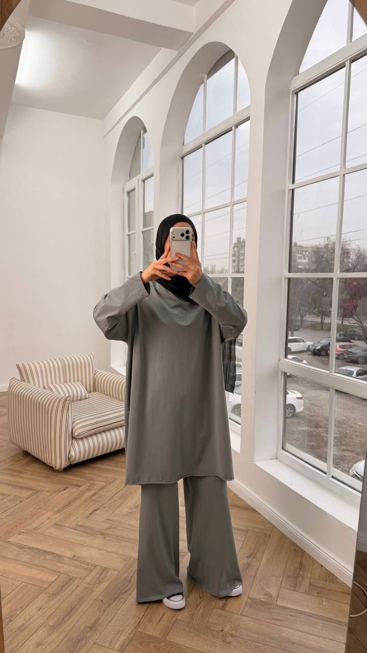 мусульманские брючные костюмы,костюм брючный двойка для мусульманок,одежда мусульманская,мусульманские костюмы,одежда для мусульманок